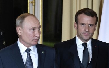 Путін та Макрон