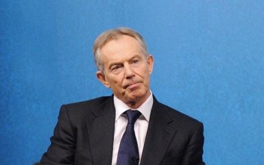 Епоха домінування Заходу добігає кінця — експрем’єр Британії Тоні Блер