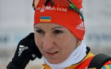 Украинские биатлонистки взяли серебро на Кубке мира в США