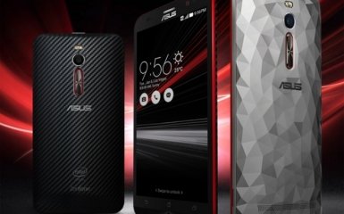 ASUS представила оновлений смартфон Zenfone 2 Deluxe Special Edition