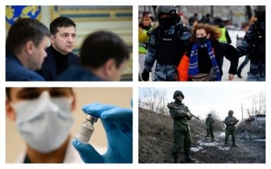 Главные новости Украины и мира 31 января: шантаж Зеленского и протесты в России