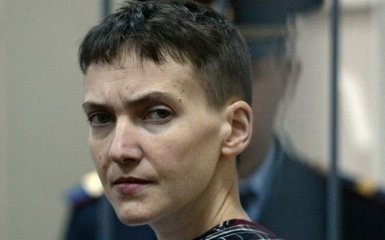 Сестра Савченко повідомила сумні новини