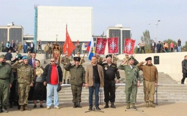 В Украине тонко высмеяли съезд боевиков с Донбасса в России: появились фото и видео