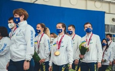 Паралімпіада-2020: у Києві тепло зустріли українську збірну
