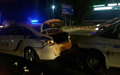 Жуткое ДТП с полицейскими в Киеве: появились видео и новые подробности