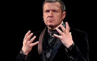 Над нами всі сміються. Соловйов влаштував істерику через курс рубля — відео