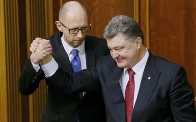 Яценюк рассказал о своих отношениях с Порошенко: опубликовано видео