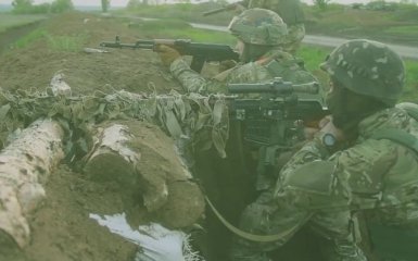 Украинские военные посвятили видео Дню Победы