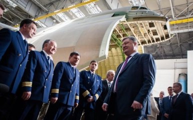 В Україні будують "сестру" знаменитого літака-гіганта: з'явилися фото