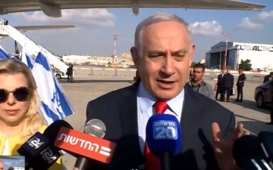 Премьер Израиля Нетаньяху сообщил, о чем собирается говорить с Зеленским