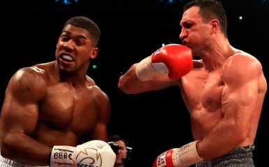 Джошуа зробив заяву щодо бою-реваншу проти Кличка