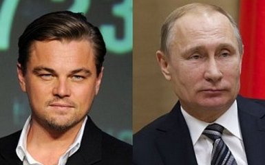 ДиКаприо может сыграть Путина