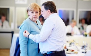 Меркель неожиданно выдвинула требование УЕФА касательно матчей Евро-2020