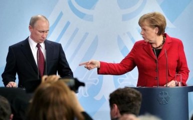 Путин уступил Меркель в вопросе миротворцев ООН на Донбассе