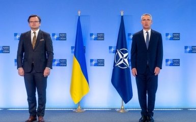 Латвия предлагает заявить о перспективе членства Украины в НАТО