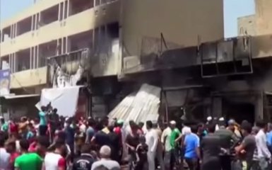 Серія вибухів у Багдаді, десятки жертв: опубліковано відео