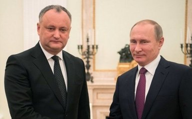Пропутінського експрезидента Молдови Додона помістили під домашній арешт