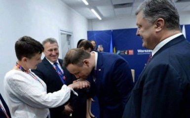 Прогноз Савченко про терміни закінчення війни на Донбасі збурив соцмережі