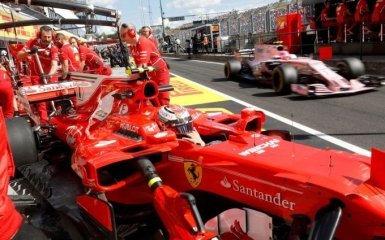Пилоты Ferrari - победители Grand Prix Hungary 2017