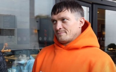 Усик може битися за тимчасовий титул: пояснення промоутера його опонента