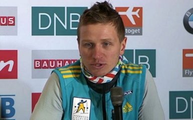 Украинский биатлонист добыл медаль на чемпионате мира: опубликовано видео