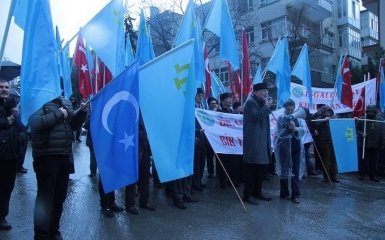 У Туреччині протестують проти окупації Криму: опубліковані фото