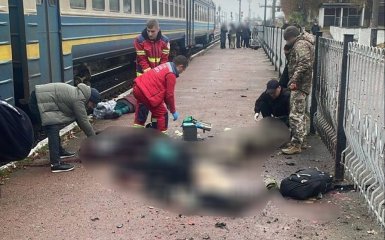 A man detonated an unknown device near a train in the Zhytomyr region