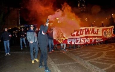 Скандал із маршем радикалів у Польщі: з'явилося звернення українців