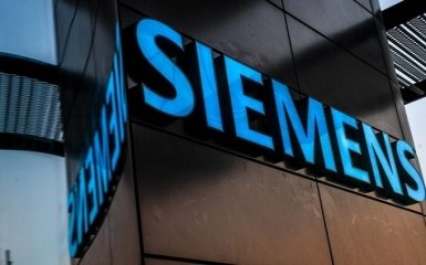 Названа сума збитків Siemens через скандал з турбінами в Криму