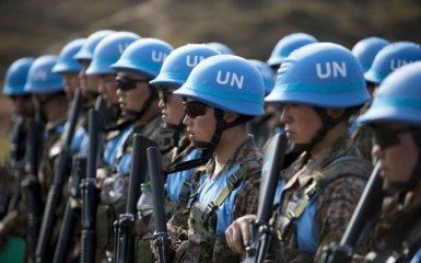 В ЄС зробили несподівану заяву про миротворців на Донбасі