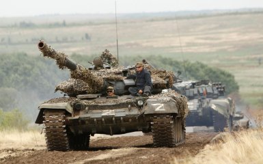 Танки армії РФ