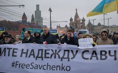 Савченко поддержала своего адвоката: Марк, ты дурак?