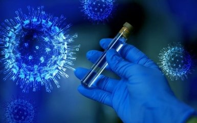 В Украине обнаружили особо опасный Дельтам штамм коронавируса