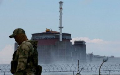 Солдати РФ уже тренуються швидко тікати з ЗАЕС