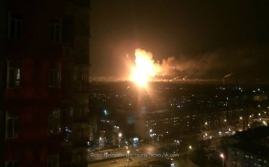 Пожежа на пороховому заводі в Росії: з'явилися відео
