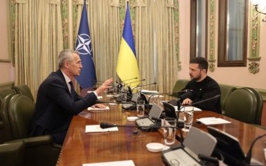 Столтенберг заявил о поддержке всеми членами НАТО вступления Украины