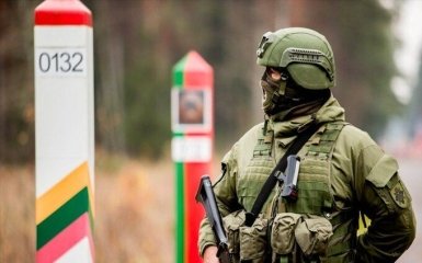 Литва увеличит количество сил на границе с Беларусью из-за вагнеровцев