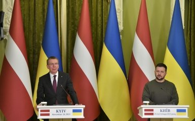 Зеленский и Ринкевичс