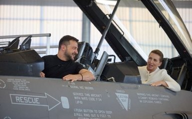 Данія передасть Україні 19 літаків F-16 після навчання пілотів