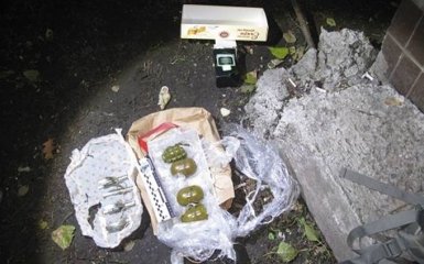 В Киеве поймали уличных торговцев боевыми гранатами: опубликованы фото