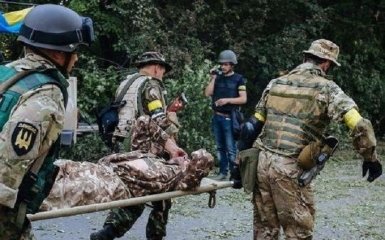 Выходные в зоне АТО: в больницу Днепра госпитализировали 6 тяжелораненых военнослужащих