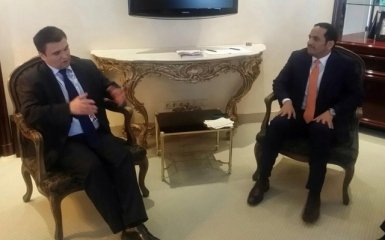 Глави МЗС України та Катару обговорили двосторонні відносини