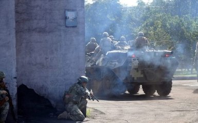 ООС: в результате огня украинских военных боевики понесли значительные потери