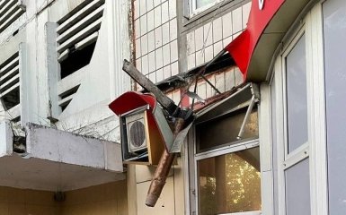 На многоэтажку в Белгороде упала часть ракеты российского ЗРПК "Панцирь"