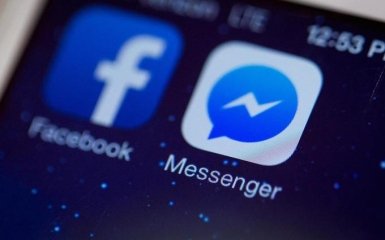 Facebook запускає рекламу в своєму мобільному додатку Messenger