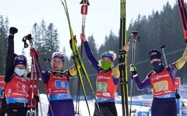 Україна здобула три медалі у стартовий день літнього чемпіонату світу з біатлону