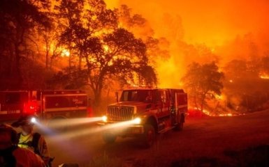 Лісові пожежі в Каліфорнії: загинуло 23 людини