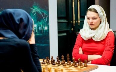 Украинка Музычук одержала важнейшую победу над россиянкой в полуфинале чемпионата мира по шахматам: опубликованы фото
