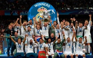 "Реал" разгромил "Ливерпуль", став победителем Лиги чемпионов УЕФА в третий раз
