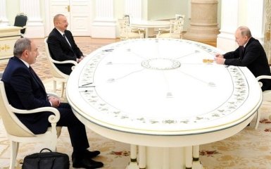 Путін, Алієв і Пашинян уклали нову угоду щодо Нагірного Карабаху